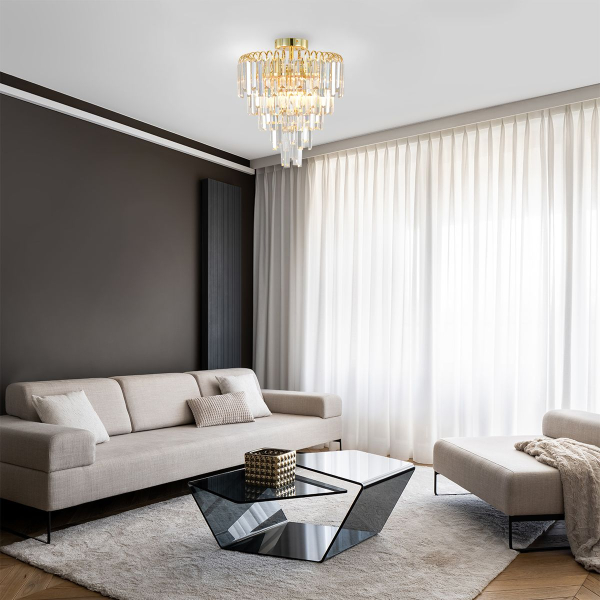 Потолочная люстра Escada Odegard 2105/6P Потолочная люстра Escada Odegard 2105/6P