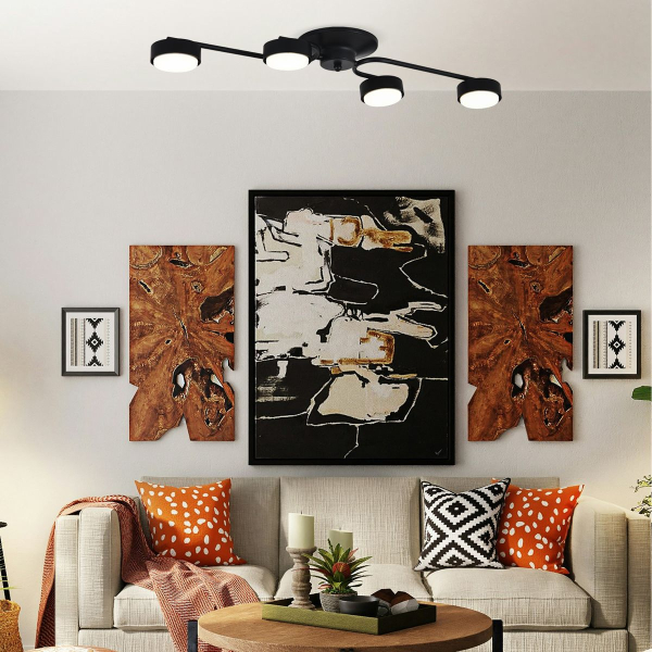 Потолочная люстра Escada Spark 100007/4C ES0000021L