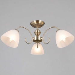 Потолочная люстра Illumico IL0897-3CSQ-26 AB ELITE