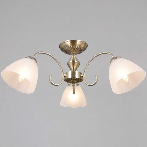 Потолочная люстра Illumico IL0897-3CSQ-26 AB ELITE