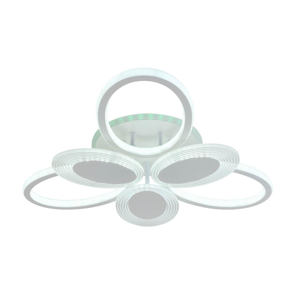 Потолочная светодиодная люстра Profit Light 5889/3+3A WHT Потолочная светодиодная люстра Profit Light 5889/3+3A WHT