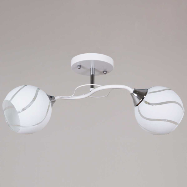 Потолочная люстра Reluce 99360-0.3-02 WH+CR