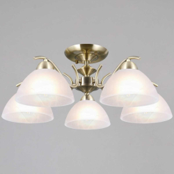 Потолочная люстра Illumico IL0905-5CSQ-26 AB ELITE