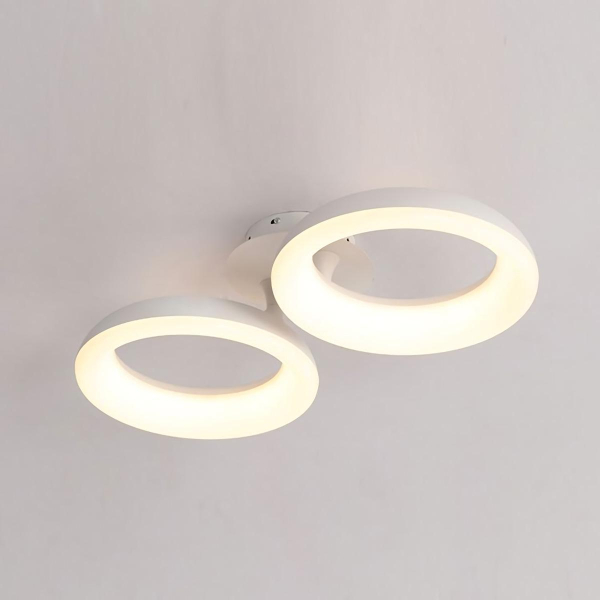Потолочная светодиодная люстра Moderli Smooth V2460-CL Потолочная светодиодная люстра Moderli Smooth V2460-CL