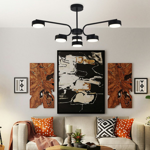 Потолочная люстра Escada Spark 100007/6R ES0000019L