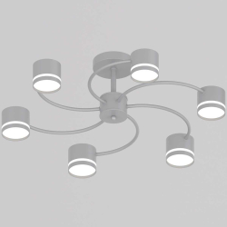 Люстра Reluce 26730-0.3-06 GX53 GREY