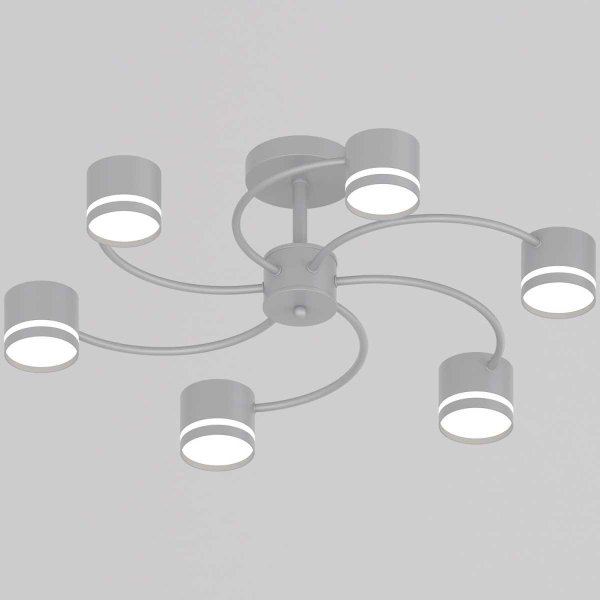 Люстра Reluce 26730-0.3-06 GX53 GREY