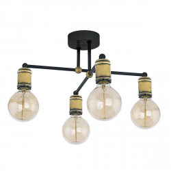 Потолочная люстра TK Lighting 1904 Retro