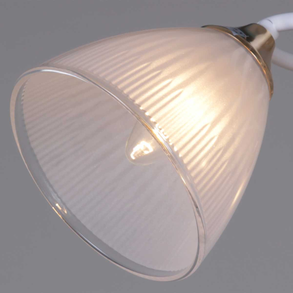 Потолочная люстра Reluce 04360-0.3-03 WH+FG
