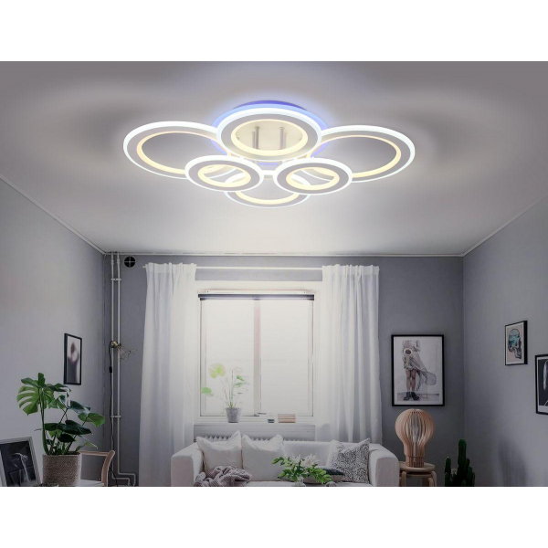 Потолочная светодиодная люстра Ambrella light Original FA8808