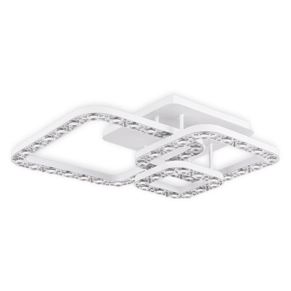Потолочная светодиодная люстра Ambrella light Ice FA162 Потолочная светодиодная люстра Ambrella light Ice FA162