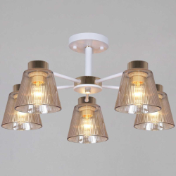 Потолочная люстра Reluce 20560-0.3-05 WH+FG