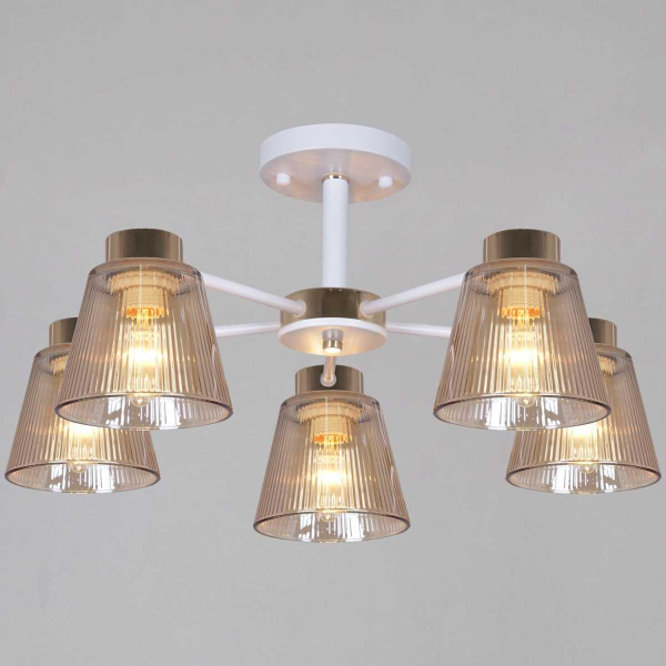 Потолочная люстра Reluce 20560-0.3-05 WH+FG