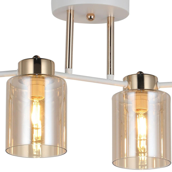 Потолочная люстра Illumico IL6111-4COU-79 WH GD Потолочная люстра Illumico IL6111-4COU-79 WH GD