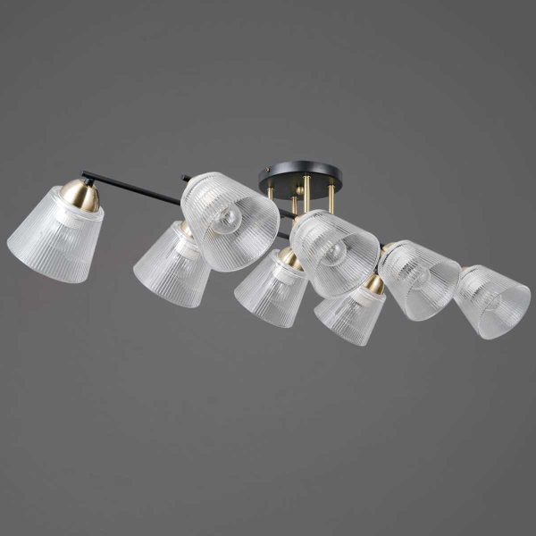Люстра Illumico IL0845-8CSQ-25BKAB ELITE Люстра Illumico IL0845-8CSQ-25BKAB ELITE