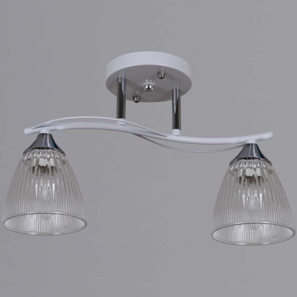 Потолочная люстра Reluce 87360-0.3-02 WH+CR