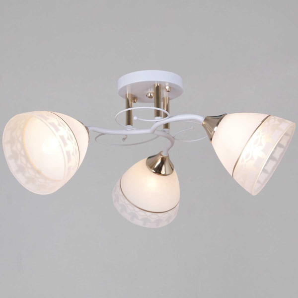 Потолочная люстра Reluce 11460-0.3-03 WH+FG