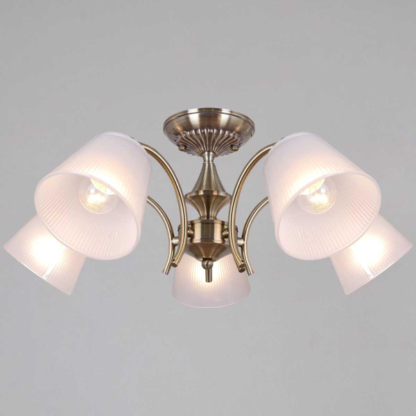 Потолочная люстра Illumico IL0910-5CSQ-26 AB ELITE