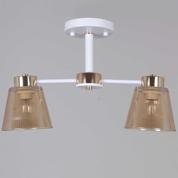 Потолочная люстра Reluce 20560-0.3-02 WH+FG