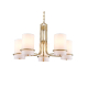 Люстра NEWPORT 4635/С gold