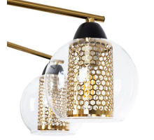 Потолочная люстра Arte Lamp Manchester A7045PL-8BK