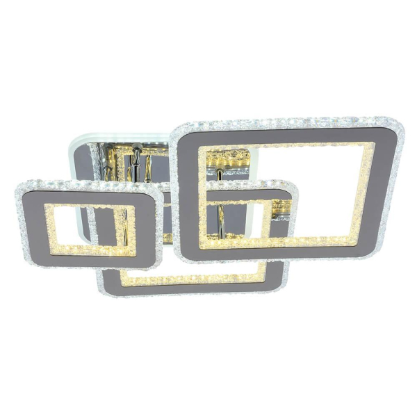 Потолочная светодиодная люстра Profit Light 8041/3 CHR Потолочная светодиодная люстра Profit Light 8041/3 CHR