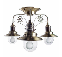 Потолочная люстра Arte Lamp Sailor A4524PL-3AB