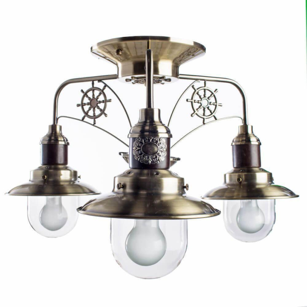 Потолочная люстра Arte Lamp Sailor A4524PL-3AB Потолочная люстра Arte Lamp Sailor A4524PL-3AB