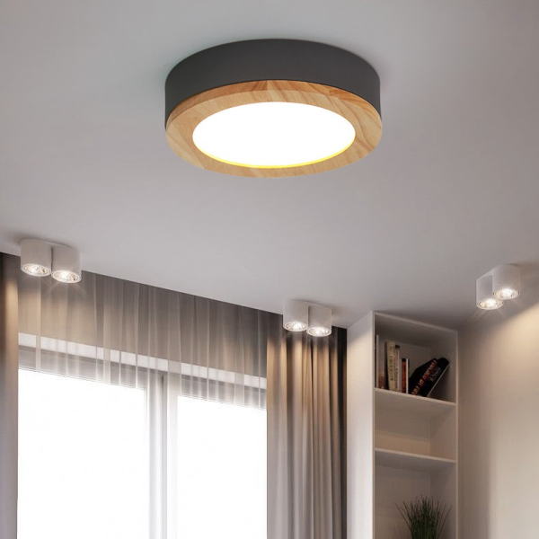 Потолочная люстра Imperium Loft Wudda D30 Розовый 310979-26