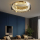 Потолочная люстра Imperium Loft Persey D80 Amber Трех 223746-23