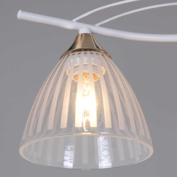 Потолочная люстра Reluce 73460-0.3-02 WH+FG