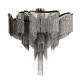 Потолочная люстра Loft IT Stream 10208/800C Gunmetal
