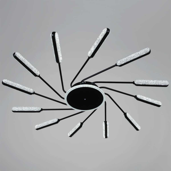 Потолочная люстра Reluce 87290-0.3-12 BK