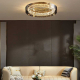 Потолочная люстра Imperium Loft Persey D80 Amber Трех 223746-23