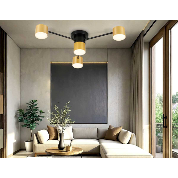 Люстра Ambrella Light COMFORT FL51722