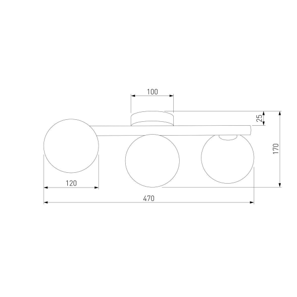 Потолочная люстра TK Lighting 10269 Estera Wood