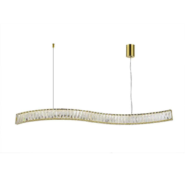 Люстра NEWPORT 8243N/110 gold