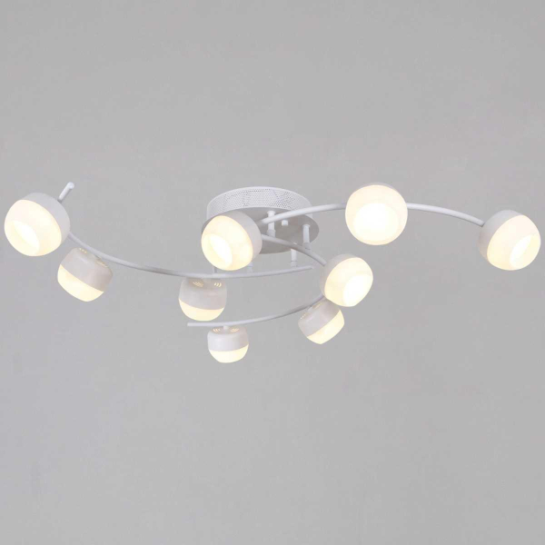 Потолочная люстра Reluce 90590-0.3-09 White