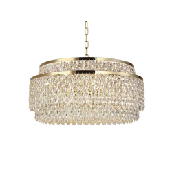 Люстра NEWPORT 8530/80 C gold polished