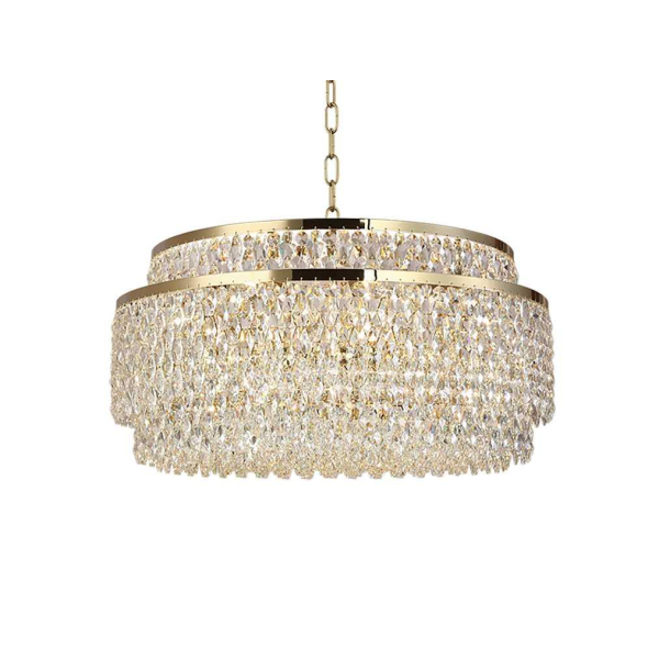 Люстра NEWPORT 8530/80 C gold polished