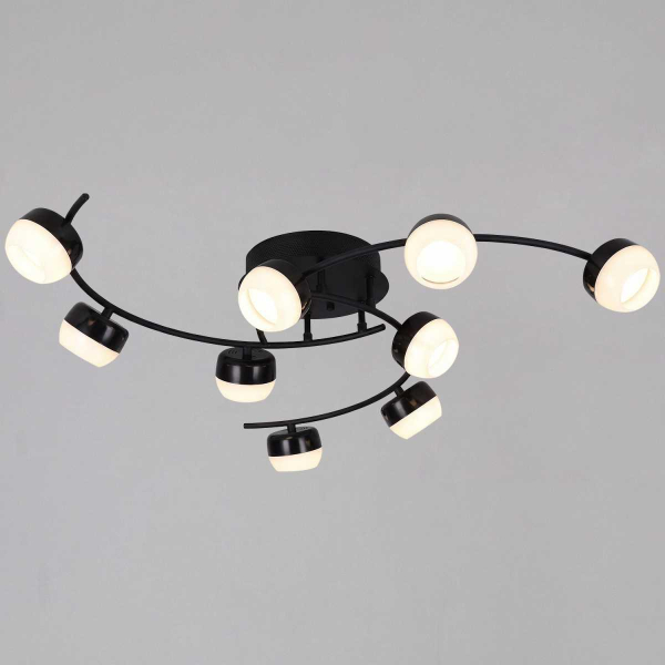 Потолочная люстра Reluce 90590-0.3-09 Black