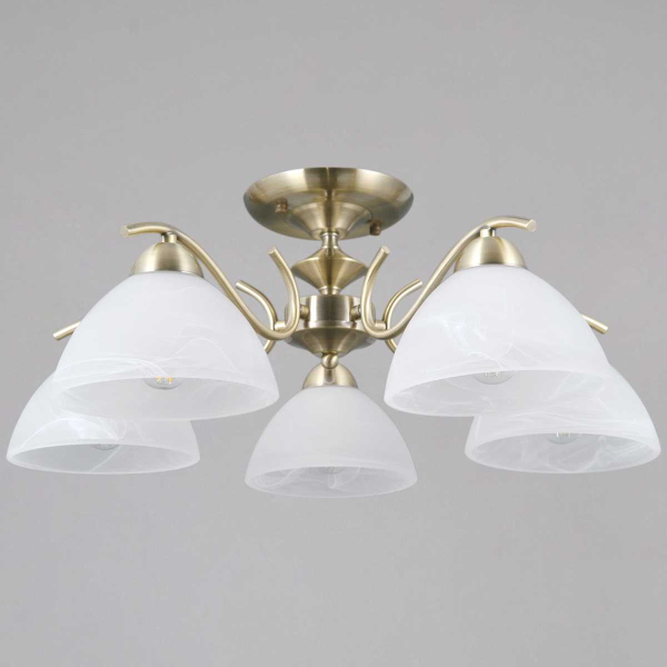 Потолочная люстра Illumico IL0905-5CSQ-26 AB ELITE