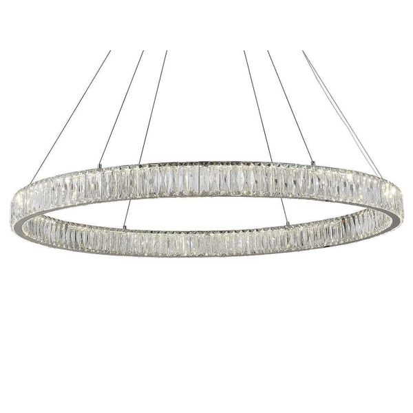 Люстра NEWPORT 8240N/100 chrome