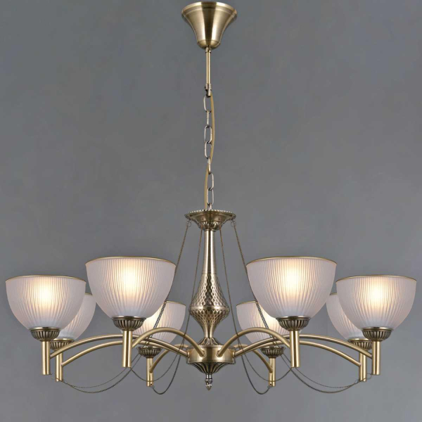 Люстра Illumico IL0653-8PSQ-25AB ELITE