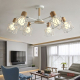 Потолочная люстра Imperium Loft Corf B3 Black 8 Lamps 189477-26