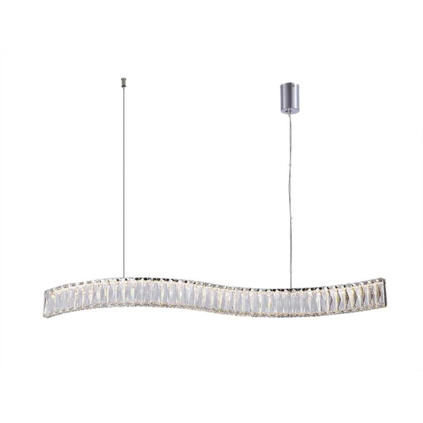 Люстра NEWPORT 8243N/90 chrome