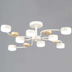 Люстра Reluce 92860-0.3-08 WT+WOOD GX53