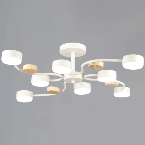 Люстра Reluce 92860-0.3-08 WT+WOOD GX53