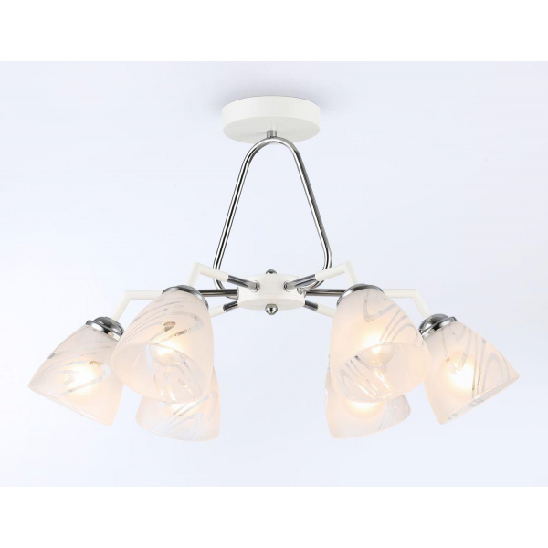 Потолочная люстра Ambrella light Traditional Modern TR303292