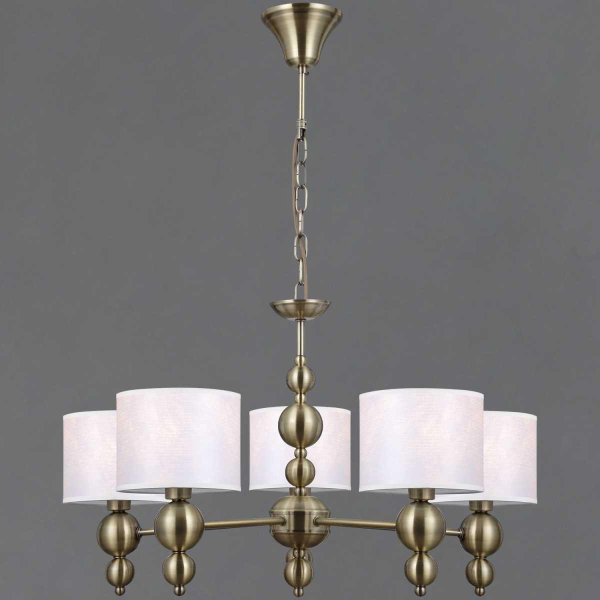 Люстра Illumico IL0610-5PSQ-25AB ELITE